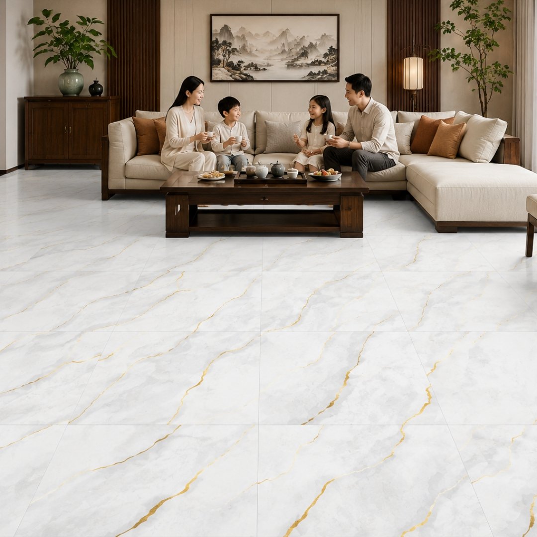 AL 1015 Marble & Stone Living Area Tiles - My Home Studio
